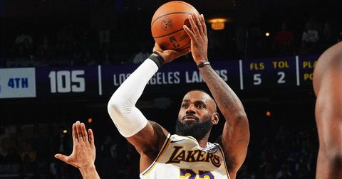 „Кралот“ е втор на вечната листа, следна мета е врвот на Абдул-Џабар