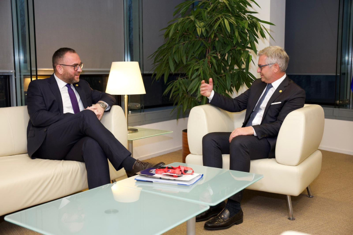 Министерот Тошковски во Брисел: Македонија ја потврдува посветеноста во борбата против криумчарењето мигранти