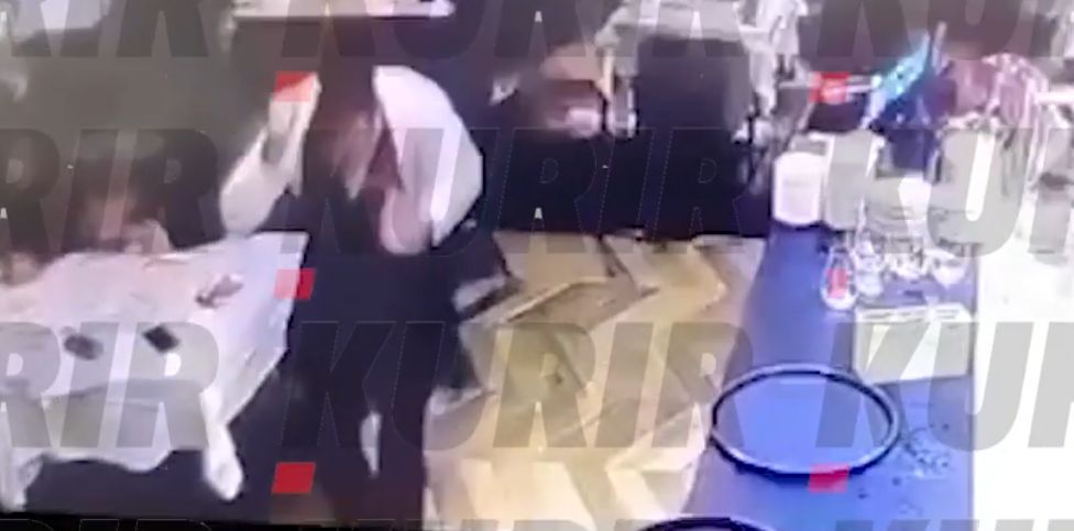 Пукано во навивач на Партизан во Белград (ВИДЕО)