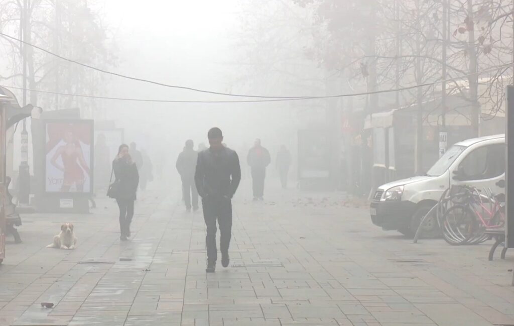 Скопје трет најзагаден град во светот