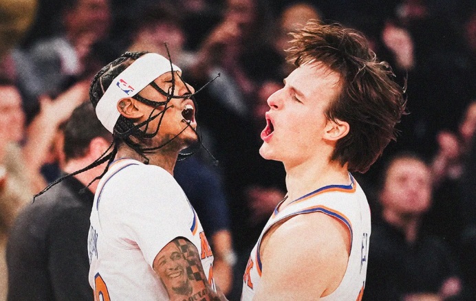 Божиќен спектакл: Њујорк надокнади „минус 17“ и го совлада Кливленд (ВИДЕО)