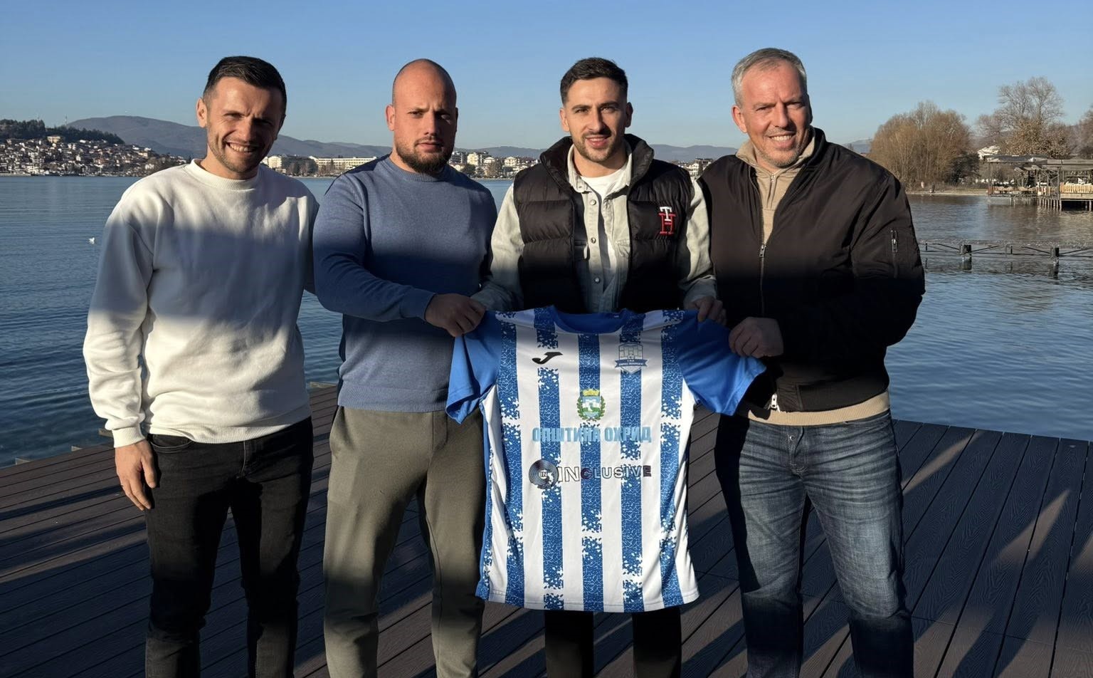 Благоја Спиркоски го засили Охрид