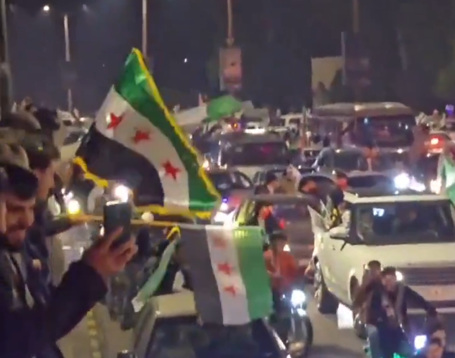 Сирија ја слави годишнината од падот на Асад