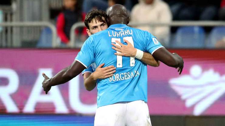 Лукаку конечно се враќа во тимот на Наполи по долгата пауза