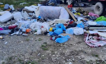 Мапирани и расчистени диви депонии на три локации