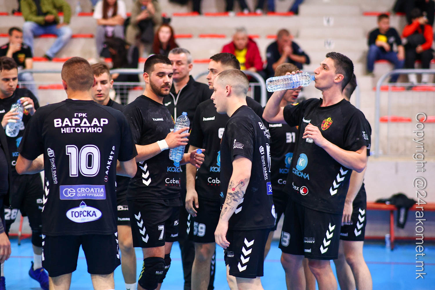 Вардар Неготино останува без Шилегов, Маркудов, Митревски…