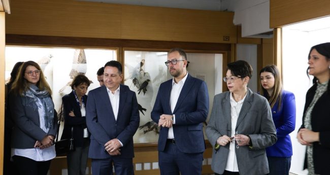 СО ДИГИТАЛНИ И ИНТЕРАКТИВНИ АЛАТКИ ЌЕ СЕ МОДЕРНИЗИРА ПРИРОДОНАУЧНИОТ МУЗЕЈ ВО СКОПЈЕ