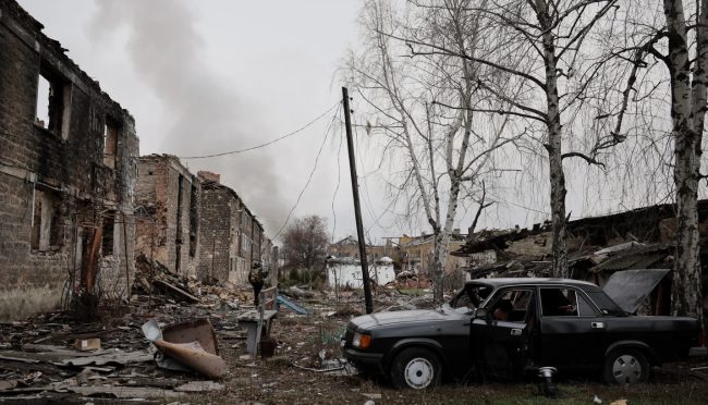 РУСИЈА E ОТВОРЕНА ЗА РАЗМЕНА НА ТЕРИТОРИИ ВО ДОГОВОРОТ ЗА УКРАИНА, НО ДОНБАС Е НАШ, РЕКОЛ ПУТИН