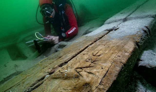 Во Александрија пронајден древен египетски брод 2.000 години стар