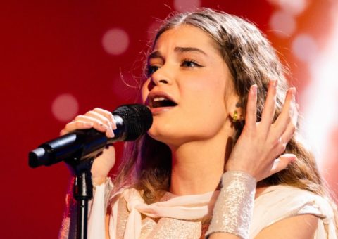 Нела Манческа ја имаше првата проба на детскиот Евросонг:  Младата пејачка вака ќе ја претстави Македонија