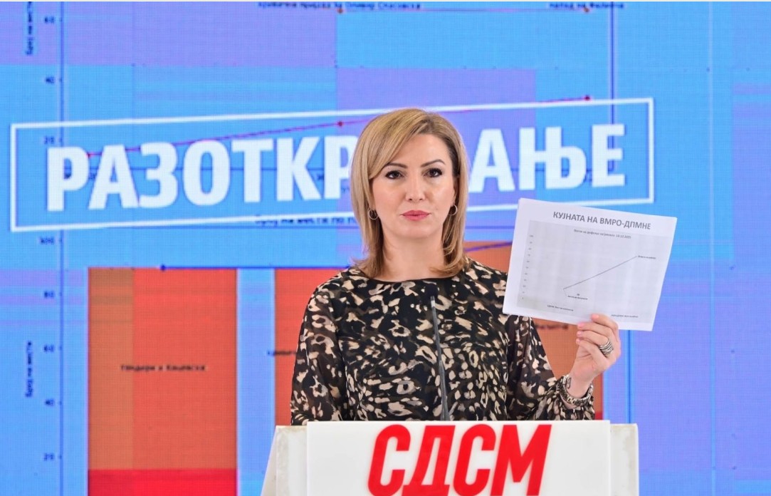 Богданка како Заев во времето на „Шарените“: Етикетира медиуми што не известуваат по нејзина желба