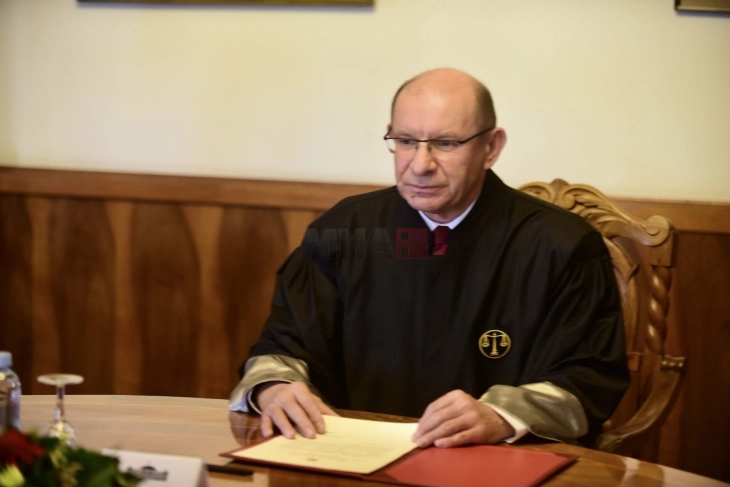 Предлогот за разрешување на јавниот обвинител Коцевски утре на собраниска седница