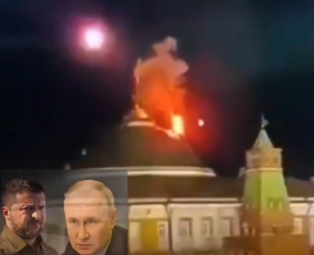 ПО ОБВИНУВАЊАТА ЗА НАПАД ВРЗ РЕЗИДЕНЦИЈАТА НА ПУТИН – Москва веќе идентификувала цели за „одмазднички напад“