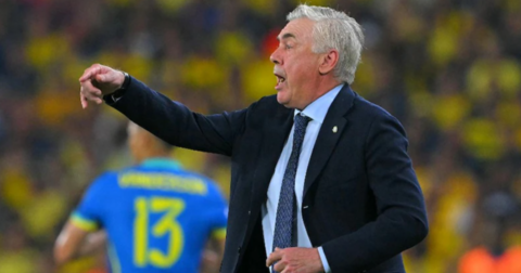 Анчелоти добива нов договор, ќе остане во Бразил до 2030 година