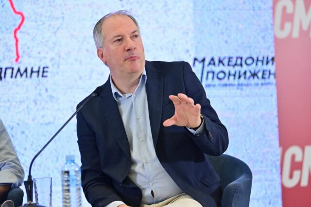 Жерновски со официјално барање до Владата: Дали Јанушев и Божиновска поседуваат бугарски пасоши?