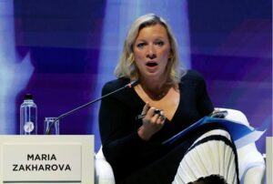 Захарова: Руските волци се одмазда за „европските прасиња“