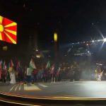 МАКЕДОНСКОТО ЗНАМЕ РАЗВЕАНO НА СВЕТСКОТО БОКС ПРВЕНСТВО ВО ДУБАИ