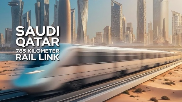 Саудиска Арабија и Катар градат футуристичка брза железница низ пустината