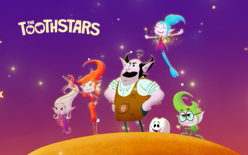 (ВИДЕО) Премиера на најавната шпица за новиот анимиран серијал - „The Toothstars“