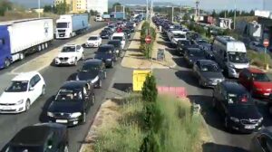 Преминот „Евзони“ – „Богородица“ е блокиран за влез и излез