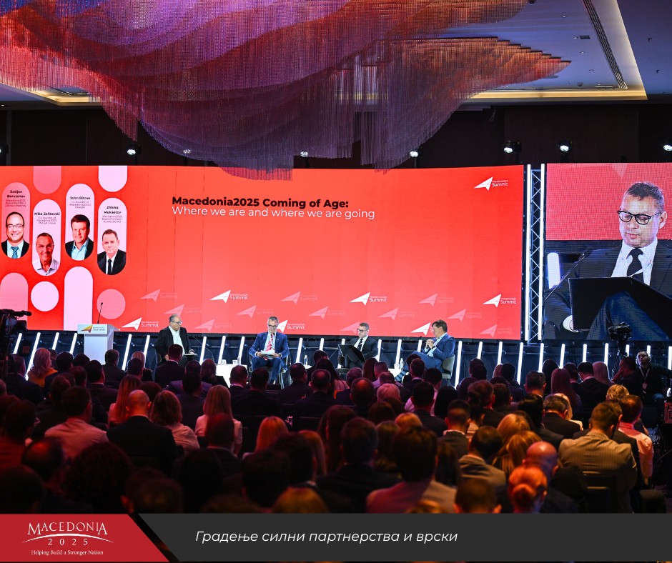 Македонија2025 со рекордни резултати во 2025: поддржани 2.573 лидери и таленти, 168 бизниси и 190 стипендисти