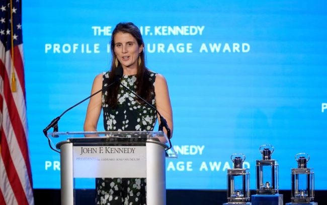 ВНУКАТА НА ЏОН КЕНЕДИ, НОВИНАРКАТА ТАТЈАНА ШЛОСБЕРГ, ПОЧИНА НА 35 ГОДИНИ