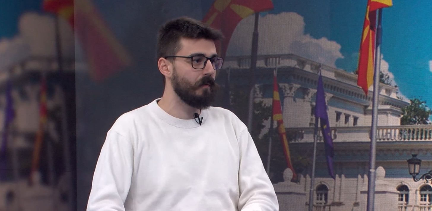 Тема на денот со Петар Керамитчиев, Граѓанска иницијатива за чист воздух во Скопје