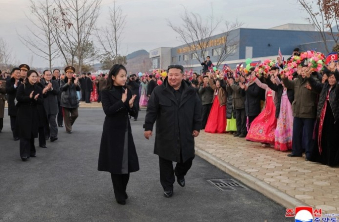 Ким и неговата ќерка отвораа хотели