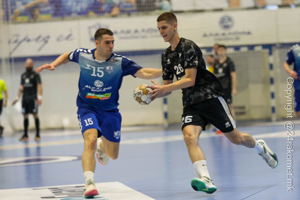 МЛАДИНЦИ: Бутел убедлив против Вардар, Пролет ја освои Автокоманда