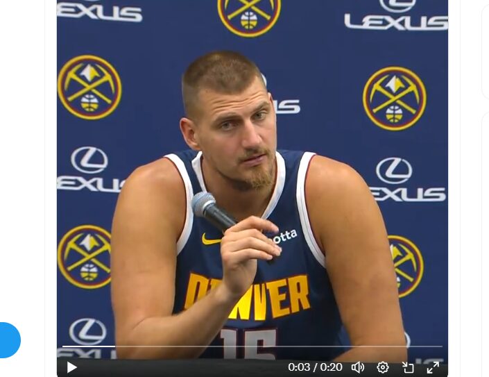 Јокиќ избегна посериозна повреда, но еден месец ќе биде надвор од терените