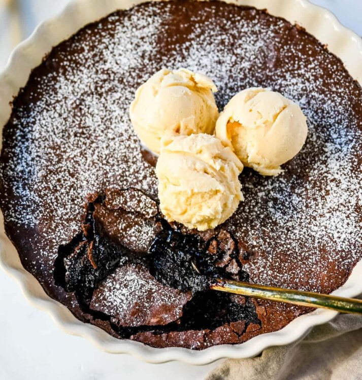 РЕЦЕПТ НА ДЕНОТ: Брауни пудинг