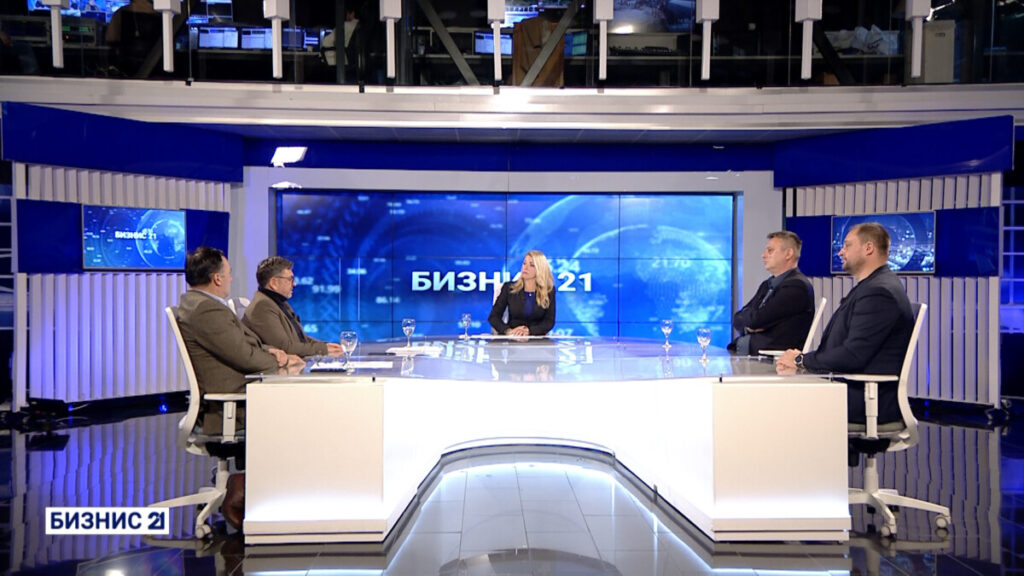 Дебата во Бизнис 21 – Ристески: Бараме зголемување на минималната плата, а по продуктивност сме на дното во Европа