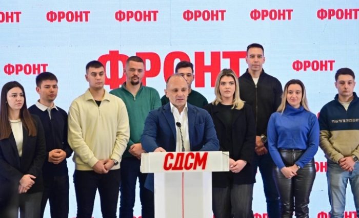 ВМРО-ДПМНЕ: СДС како расипана плоча врти лажни вести, по којзнае кој пат одговорот е лаги има мигранти во Македононија нема да има