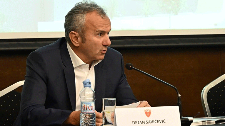 Савичевиќ: „Сите деца во Црна Гора навиваа за Црвена ѕвезда или Партизан, но не и јас“