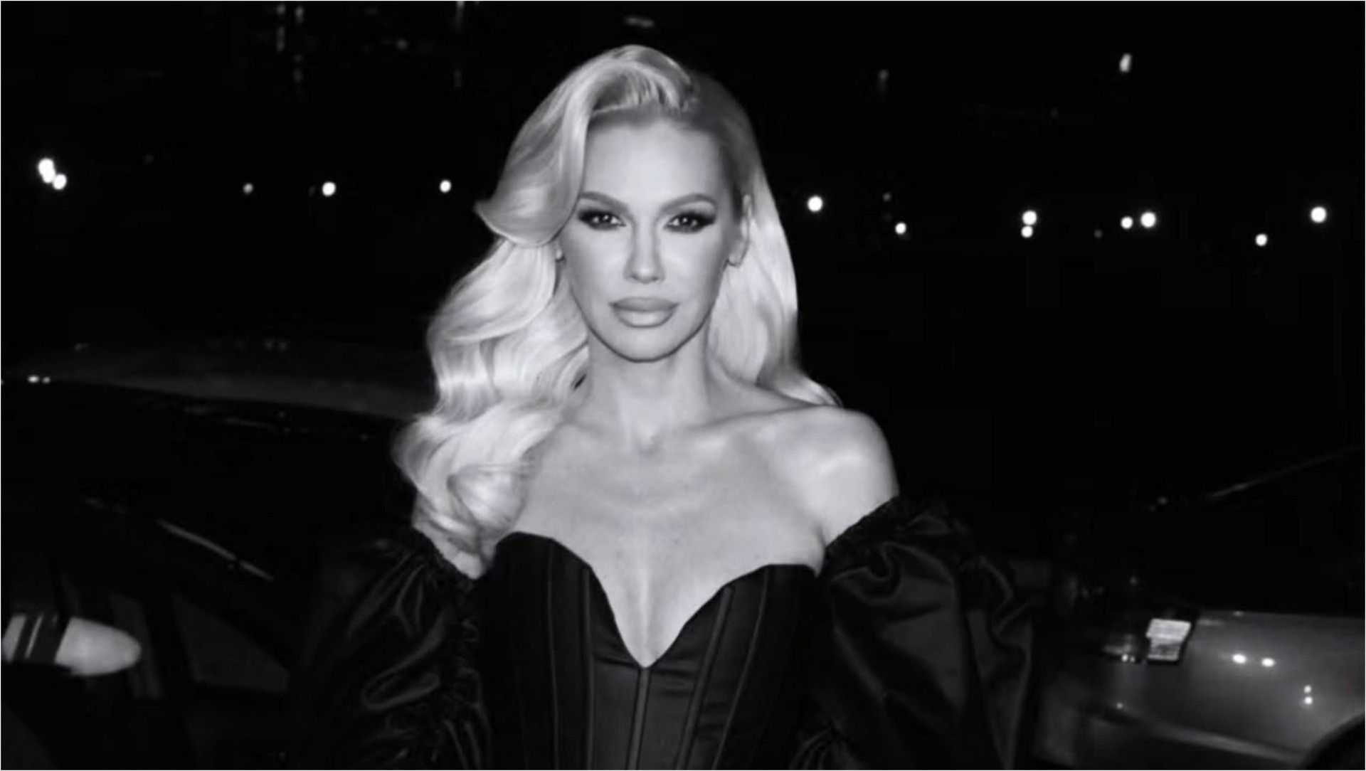 Не провокативно, токму како што треба: Стајлингот на Наташа Беквалац совршено го истакнува телото, добар избор е и за Нова Година