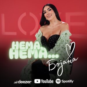 „Нема, нема“ – нова песна на Бојана Скендеровски, воедно и емотивна најава за големиот саботен КОНЦЕРТ