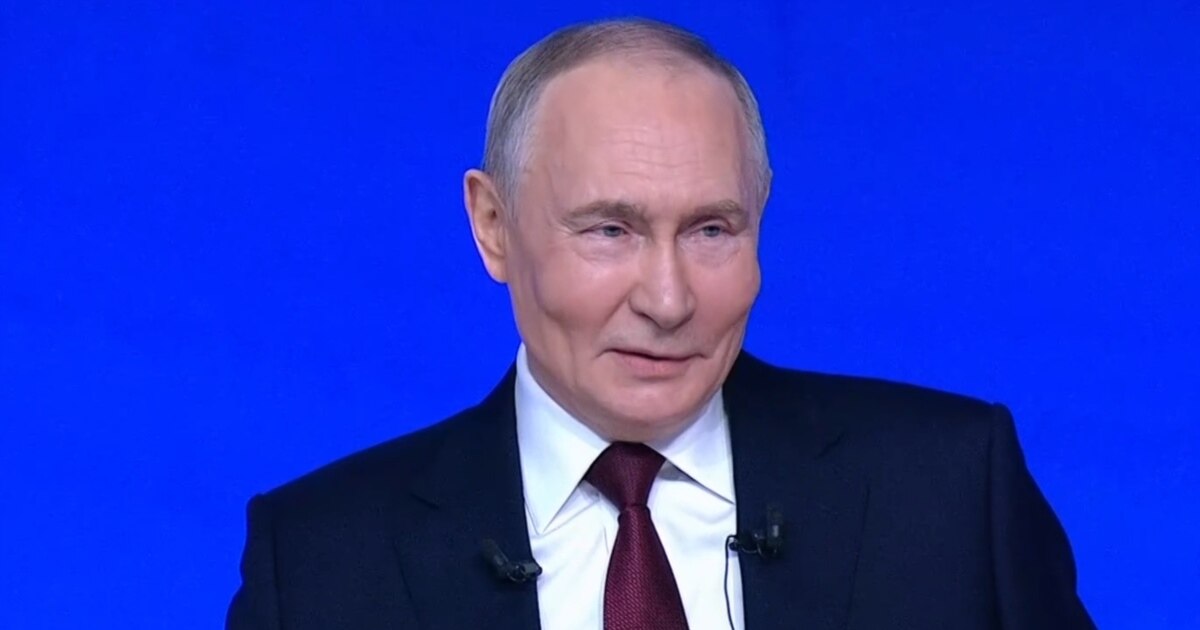 Годишно обраќање на Путин: Се очекува  да зборува за војната во Украина и напорите за мир