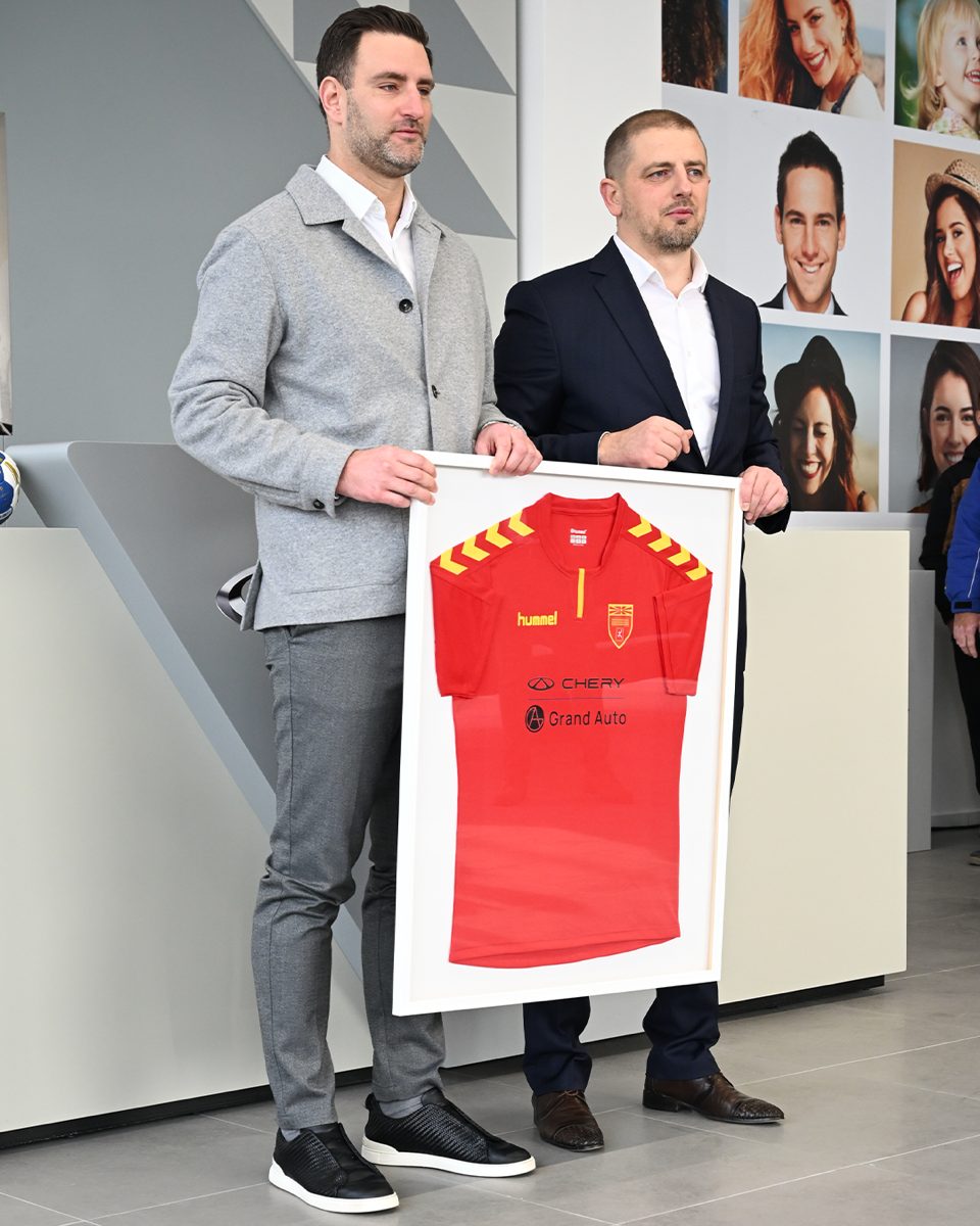 CHERY стана официјален спонзор на Ракометната федерација на Македонија