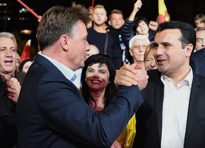 ВМРО-ДПМНЕ: Ветуваа „ајро, ајро“, а парите 1,6 милиони евра наместо за животна средина и почист воздух, СДС ги трошеа за лубриканти