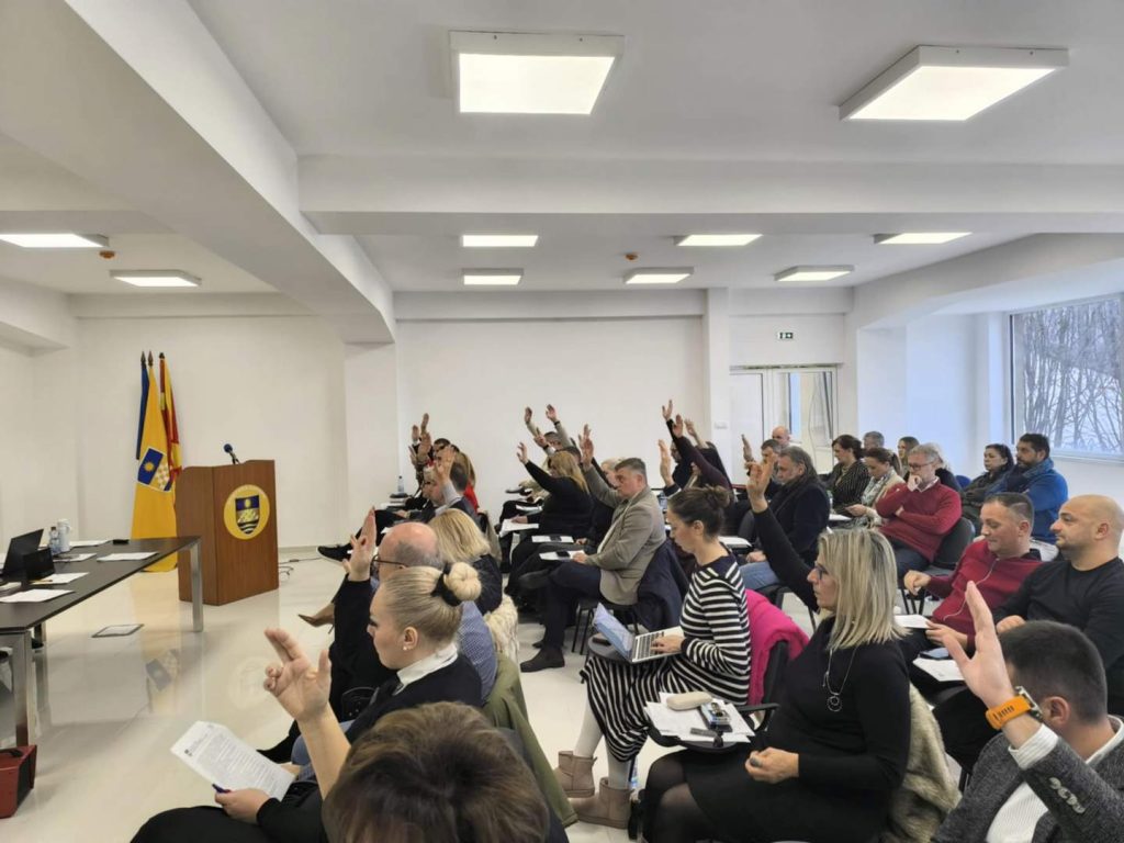 Лукровски и советот на Општина Карпош го изгласаа општинскиот буџет и програмите за работа за 2026 година