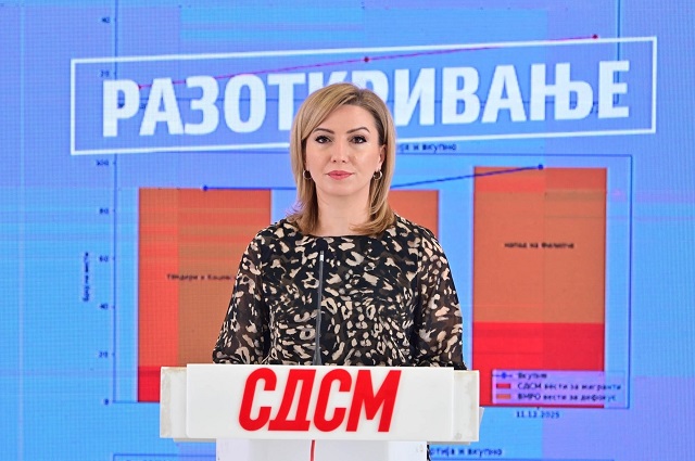 Реакција на МАН на изјавите од СДСМ: Госпоѓо Кузеска – мукла, и марш во ќош!