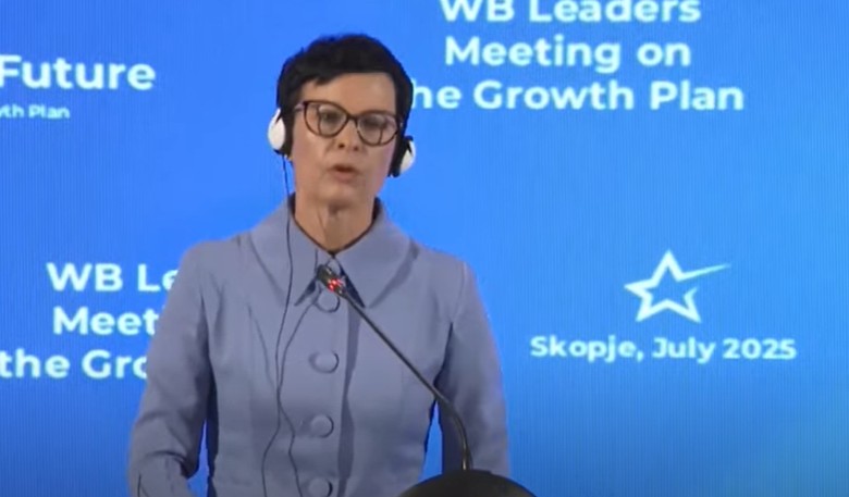 Maрта Кос: Украина е приоритет за ЕУ, не Западниот Балкан