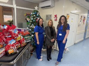 Новогодишна донација од Витаминка за најмладите пациенти