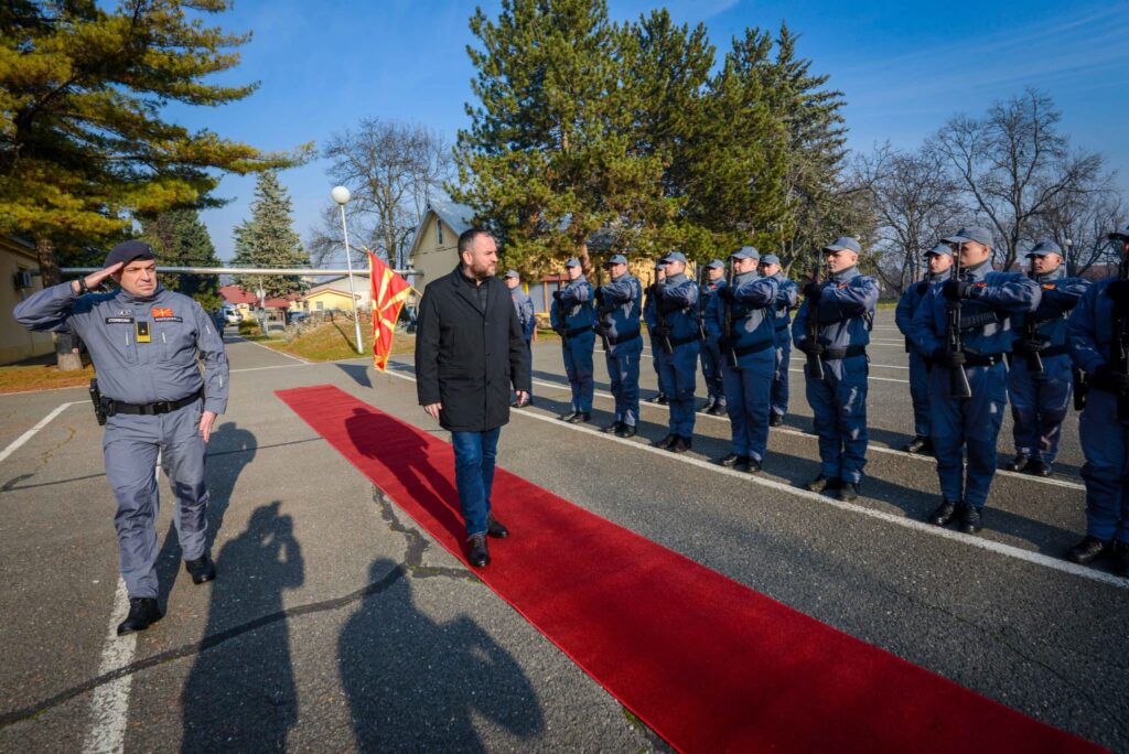 Тошковски: Интервентната полиција, 6 години служба во заштита на граѓаните