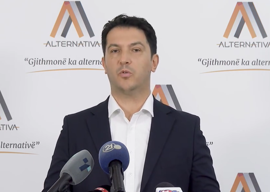 Беким Сали е избран за в.д. претседател на Алтернатива