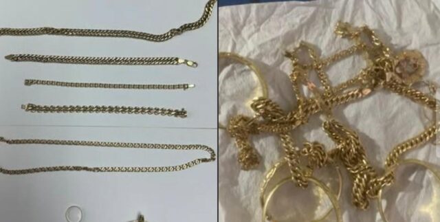 Жена украла златен накит од куќа во вредност од 9.000 евра