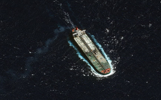 САД запленија втор танкер за нафта крај брегот на Венецуела во меѓународни води