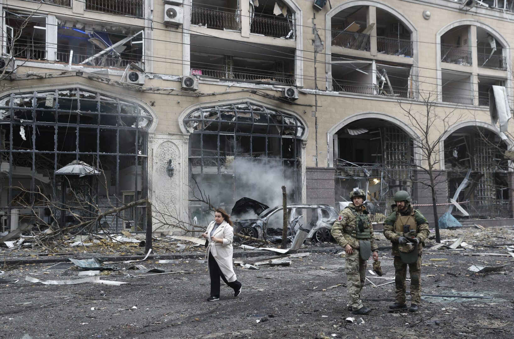 По рускиот напад над 2.600 станбени згради, 187 градинки, 138 училишта и 22 социјални згради се без греење во Киев