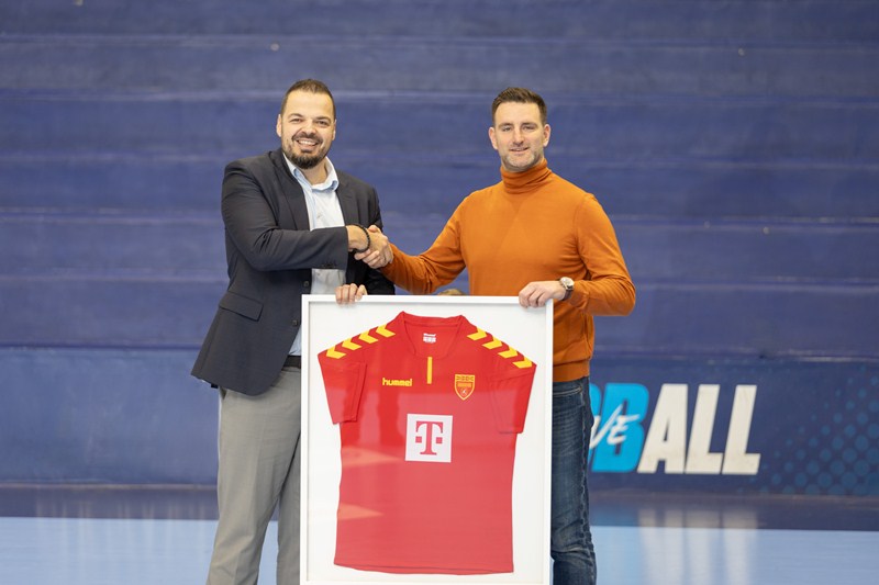 Македонски Телеком го продолжува партнерството со Ракометната федерација