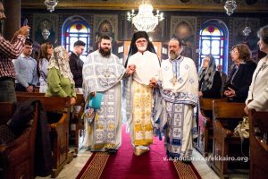 Во Каиро хиротонисан новиот епископ на Елефсина, Тимотеј